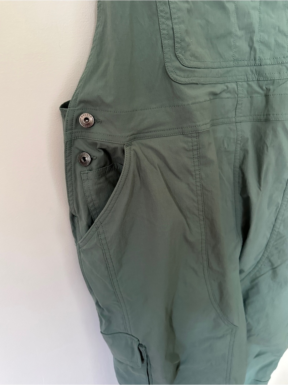 Duluth Women’s Gardening Overalls, size XXL, Long Pants, Olive Green, Outdoor - Picture 4 of 8